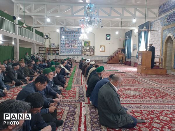 اقامه نماز جمعه عبادی سیاسی در  هفته دوم ماه مبارک رمضان  