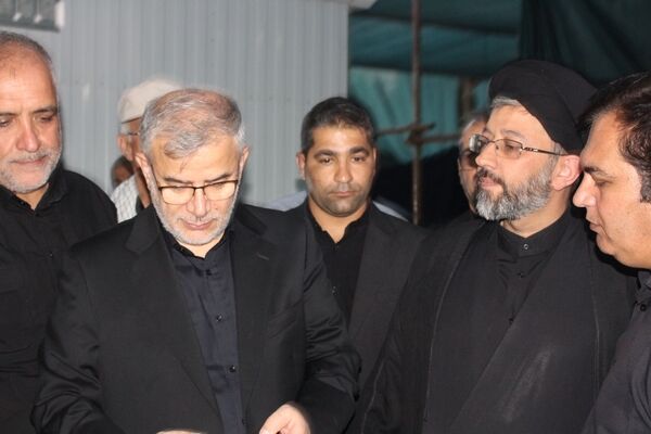 بازدید مسئولان استانی و شهرستانی از روند خدمت‌رسانی در فخر ایران