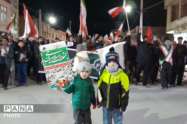 بیست‌ و‌ پنجمین شب اجتماع لشکر مردمی شهر بن