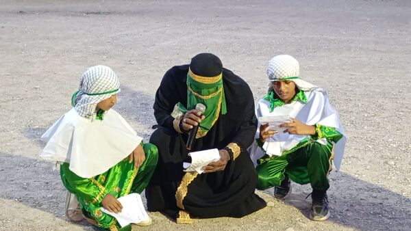 مراسم تعزیه‌‌‌خوانی دو طفلان زینب