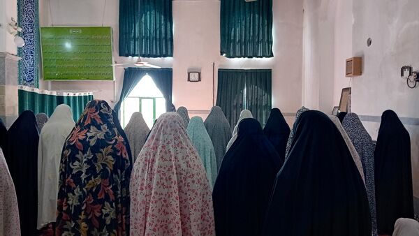 مراسم عزاداری شهادت بانوی دو عالم حضرت فاطمه‌(س) در کمیجان