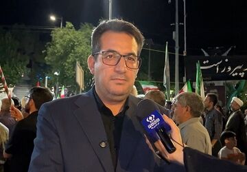 دانش‌آموزان خراسان شمالی آرمان‌های رهبر شهید را فریاد می‌زنند