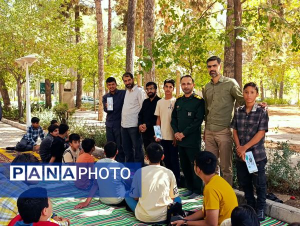 اردوی یاوران ولایت در شهرستان خلیل آباد