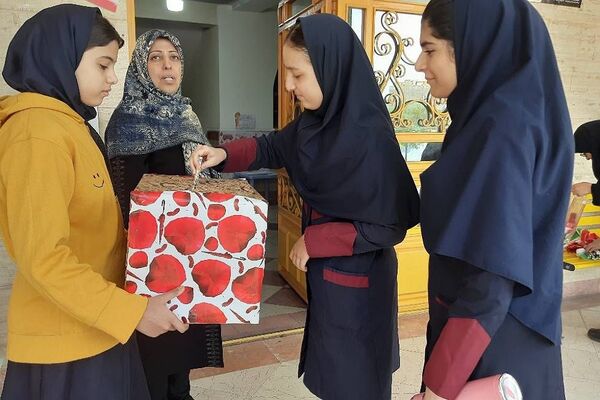 شور عاطفه‌ها در مدارس ناحیه 2 شهرری 