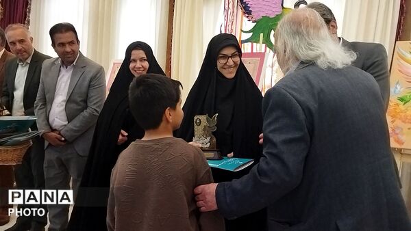 اختتامیه شهرستانی طرح بر بال سیمرغ در نیشابور برگزار شد-۱