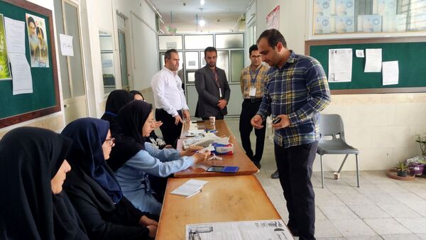 چهاردهمین انتخابات ریاست‌جمهوری در  شهرستان سروستان
