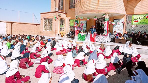  آغاز سال تحصیلی با جشنی به وسعت امید در کوهنانی