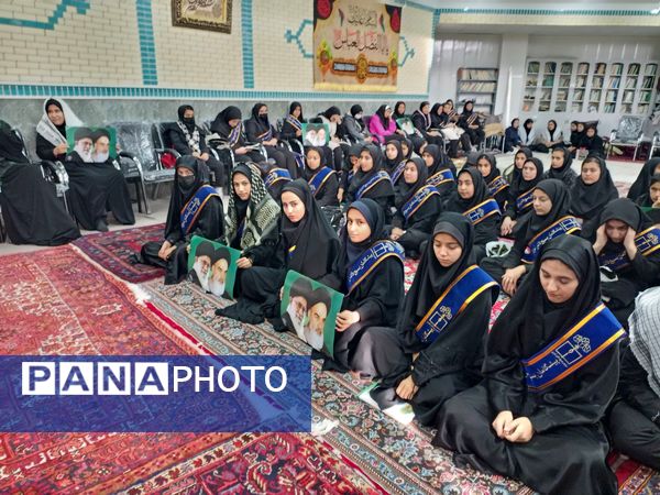 همایش صلابت خواهران بسیجی در خواجه