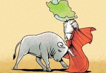 اتحاد و هم دلی ایرانیان سوژه تازه‌ترین آثار دو کاریکاتوریست شد 