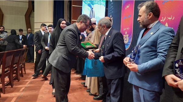  اختتامیه دهمین جشنواره کشوری نوجوان خوارزمی در مشهد