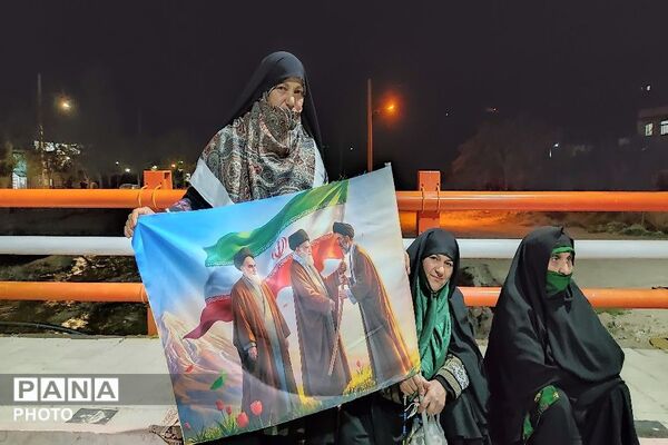 جهاد حضور در خیابان ادامه دارد
