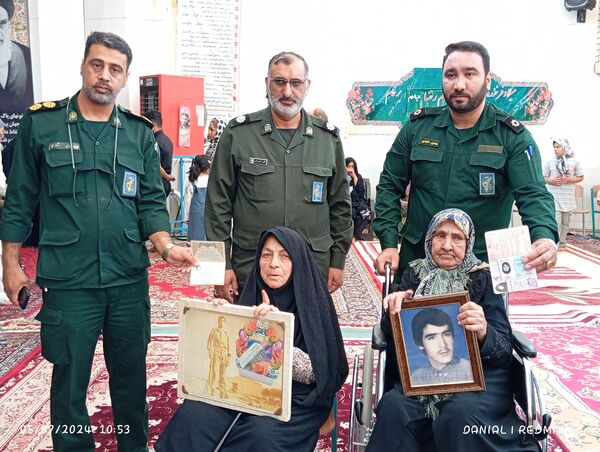  دوره دوم انتخابات ریاست جمهوری در شهرستان گلبهار 