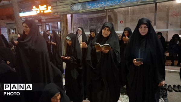 نماز استغاثه در نیشابور 