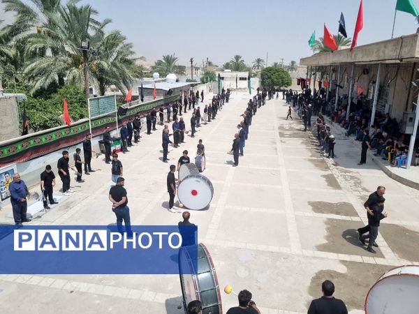 بغض عاشورا در کازرون 