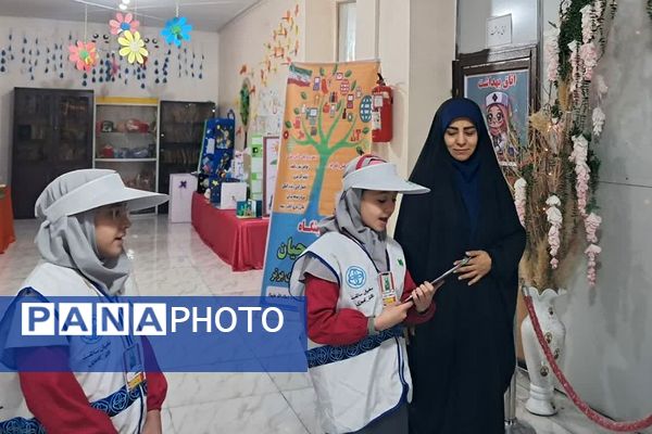 افتتاح دو باب اتاق بهداشت در مدارس منطقه کهریزک همزمان با ایام دهه فجر