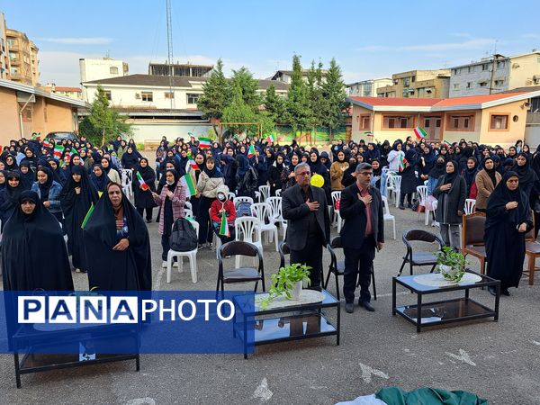 دبیرستان الزهرا قائمشهر پایگاه استانی انتخابات شورای دانش‌آموزی