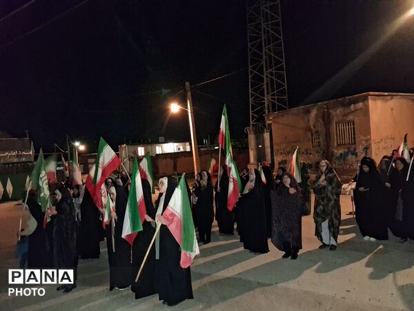 سی و سومین حضور حماسی مردم ولایتمدار کنجوران سفلی 