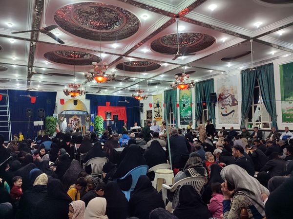 یادواره شهید محمدحسین عزیز آبادی در مسجد محمد رسول الله نیشابور