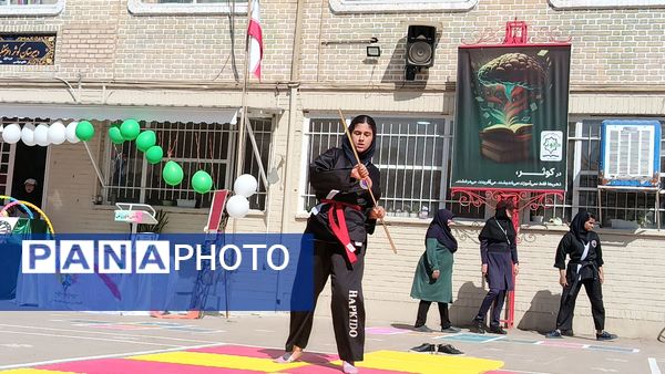 المپیاد ورزشی در دبیرستان کوثر فرهنگیان