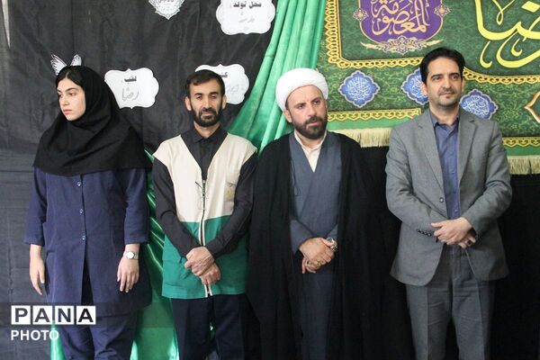 چهارشنبه‌های امام رضایی در دبیرستان بنت‌الهدی بهارستان دو