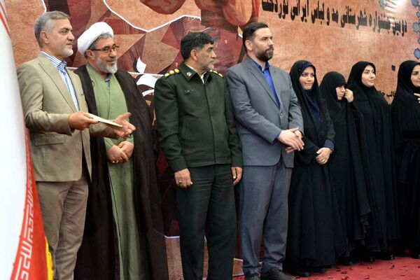 دومین جشنواره پوشش ایرانی اسلامی نوردُخت دربهارستان‌دو