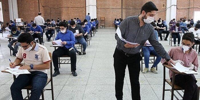 تعطیلی مدارس مانع برگزاری امتحانات نهایی نیست