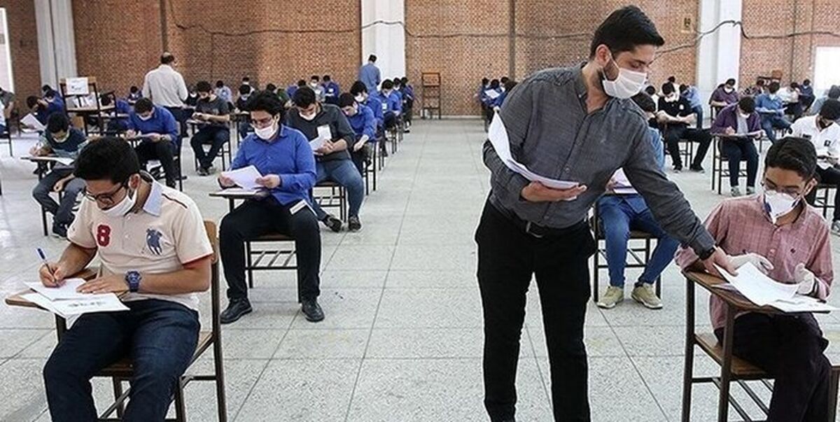 تعطیلی مدارس مانع برگزاری امتحانات نهایی نیست