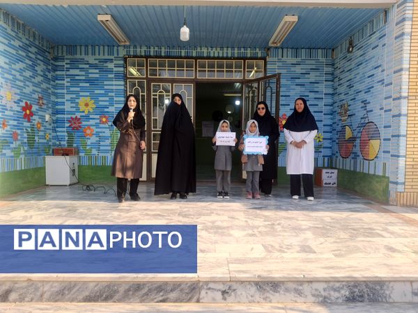 مراسم صبحگاه در شهرستان کاشمر