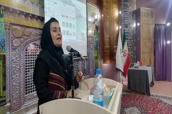 برگزاری همایش" بانوی شاد، بانوی سالم "در مشهد