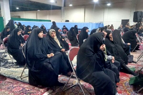 برگزاری مراسم یادبود شهید سید حسن نصرالله در مصلی قیامدشت ری یک
