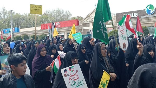 راهپیمایی روز جهانی قدس 