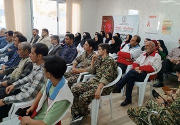 اردوی پزشکان جهادگر به مدت سه روز در شهر بهمن