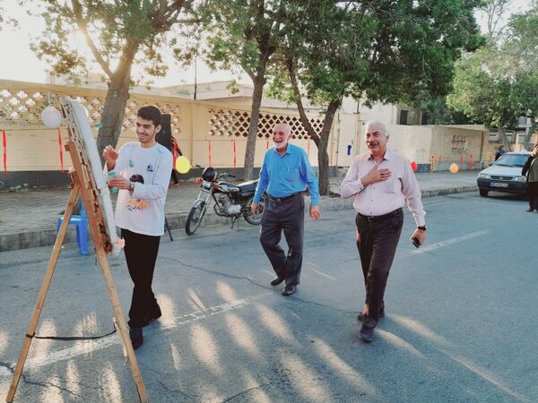 نماز عید فطر در بوشهر