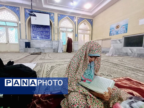 اعتکاف رمضانیه نوجوانان در قم