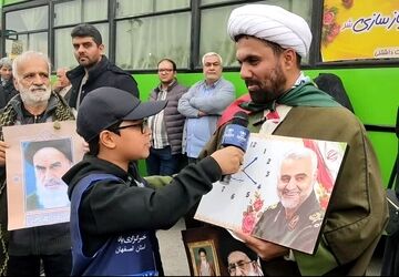 کاشان؛ شهر تاریخ و ایمان،در ۲۲ بهمن ۱۴۰۴دوباره حماسه آفرید