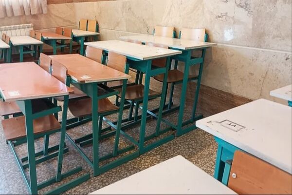 فعالیت جهادی دانش آموزان دبیرستان کوثر شهر کهک