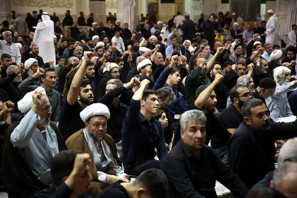 مراسم بزرگداشت شهید «اسماعیل هنیه» در قم