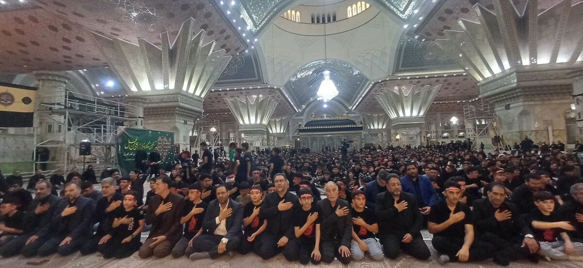 برپایی سوگواره «احلی من العسل» با حضور ۳۰۰۰ دانش‌آموز