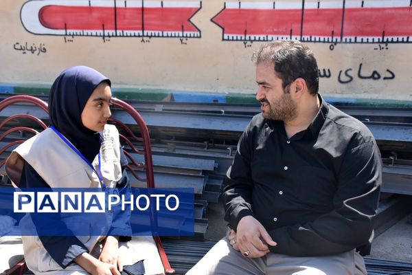 آیین کلنگ زنی دبیرستان فردوسی در مشهد