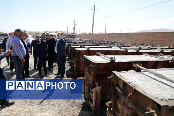 سفر معاون وزیر و رئیس مرکز تحقیقات وزارت راه و شهرسازی به آذربایجان‌غربی 