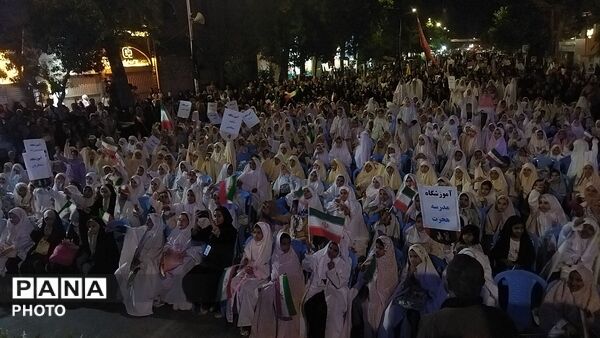 جشن تکلیف متفاوت در نیشابور