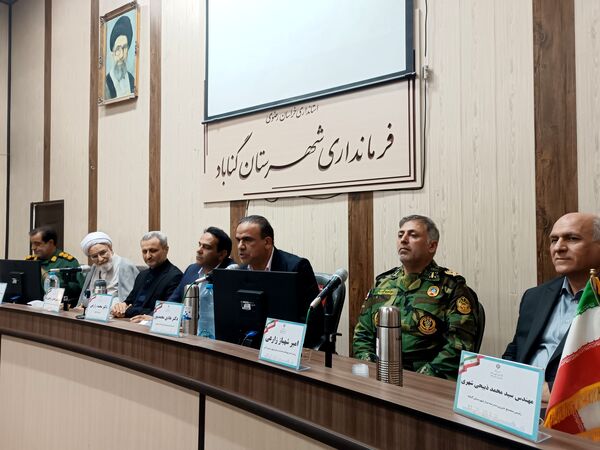 برنامه ریزی برپایی پیاده روی اربعین گناباد - کاخک در نشست شورای اداری  گناباد