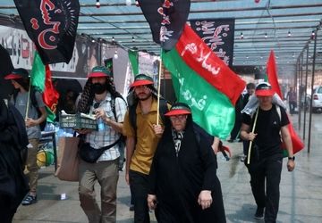 حس و حال زوار اباعبدالله‌الحسین(ع) در مرز خسروی 