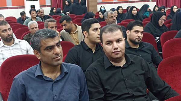 جلسه تخصصی پروژه مهر مدیران مدارس محمودآباد 