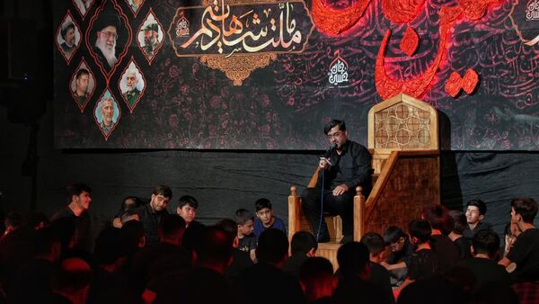 عزاداری شب های محرم در هیات حسین جان بجنورد 