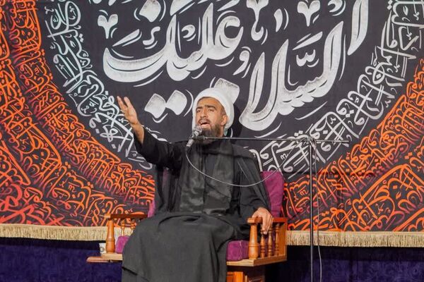 مراسم عزاداری شب‌های محرم ۱۴۰۳ در مسجد سیدالشهدا شهرک مطهری شیراز