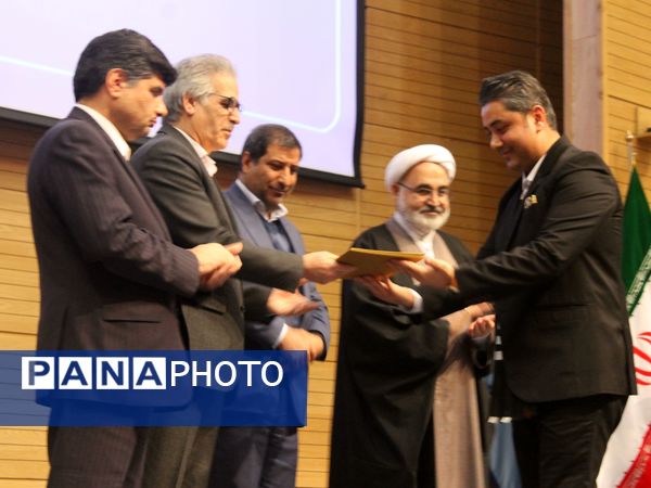 برگزاری مراسم تکریم و معارفه فرماندار مشهد مقدس