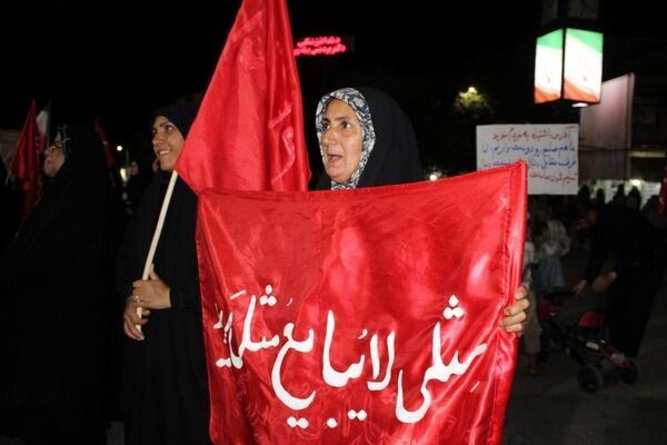 تجلی اتحاد و عشق در سملقان؛ از راهپیمایی شبانه تا همایش حضرت رقیه (س)