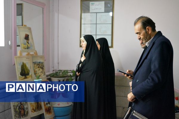 افتتاحیه طرح  «ایرانمون» در مدرسه شهدای گمنام بهارستان‌دو