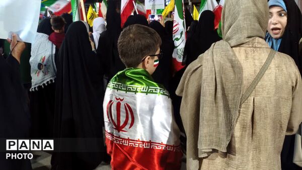 راهپیمایی و بیعت مردم ولایت مردار شهرستان گچساران